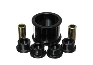 Subaru Impreza Steering Rack Bushing Set - Energy Suspension - Rack and Pinion Bushing Set - Black - `08-`14